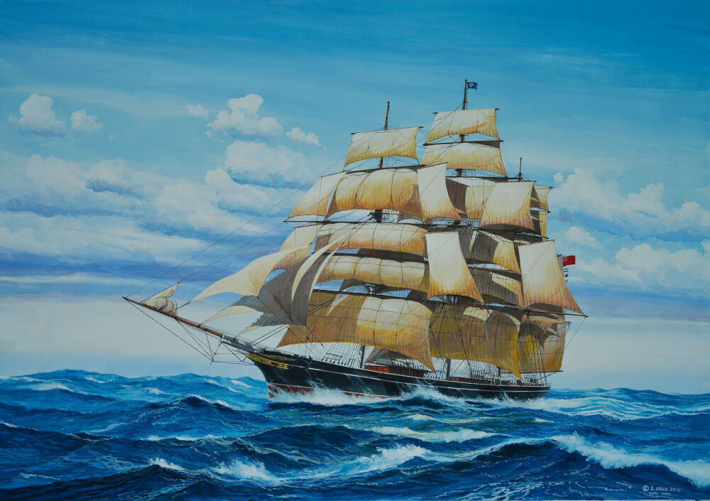 Cutty Sark, Revell Modellbausatz