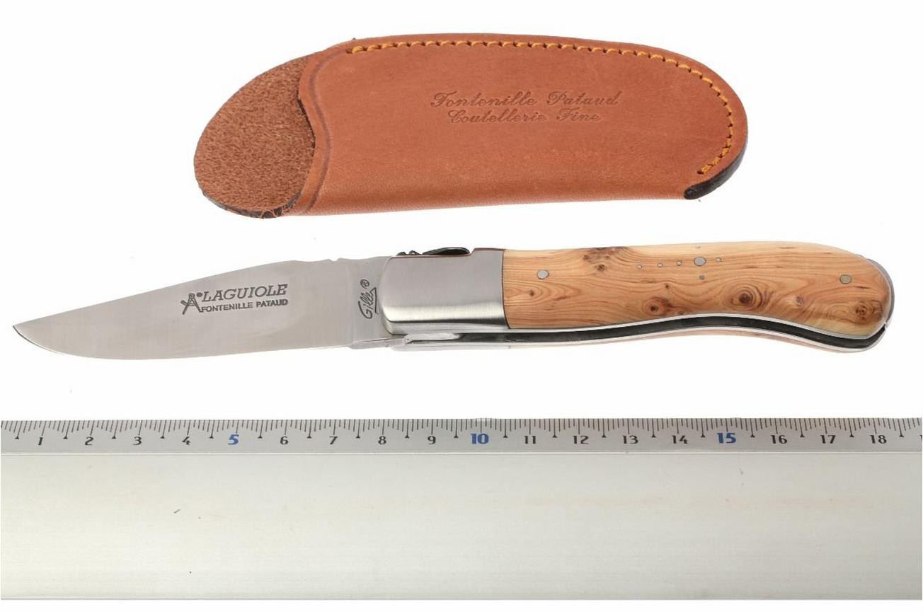 Fontenille Pataud L8O Gentleman Olijfhout