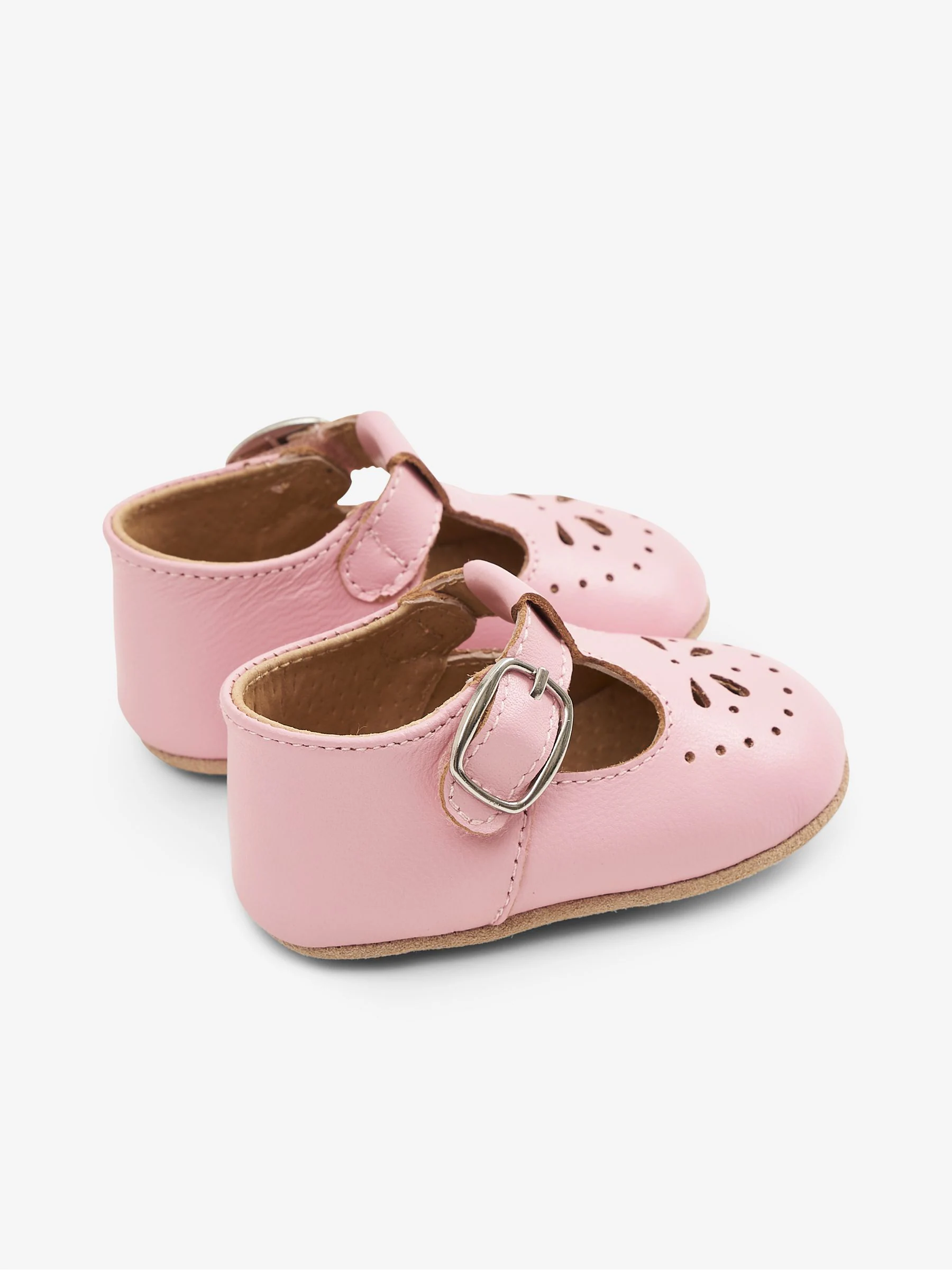 JoJo Maman Bébé leren Pre-Walker schoenen