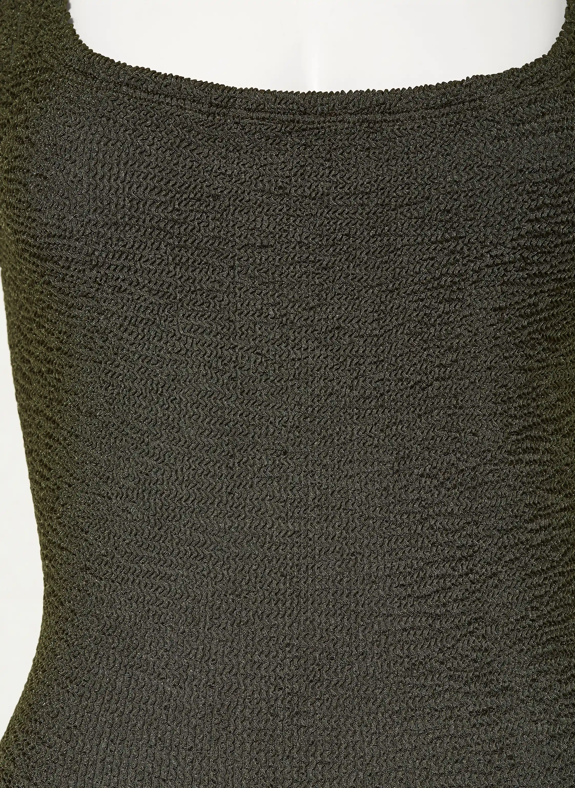 Hunza G Badeanzug SQUARE NECK