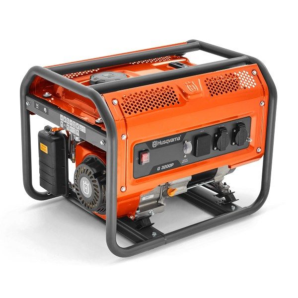 Husqvarna Gerador a Gasolina 3000W 212cc - G3200P