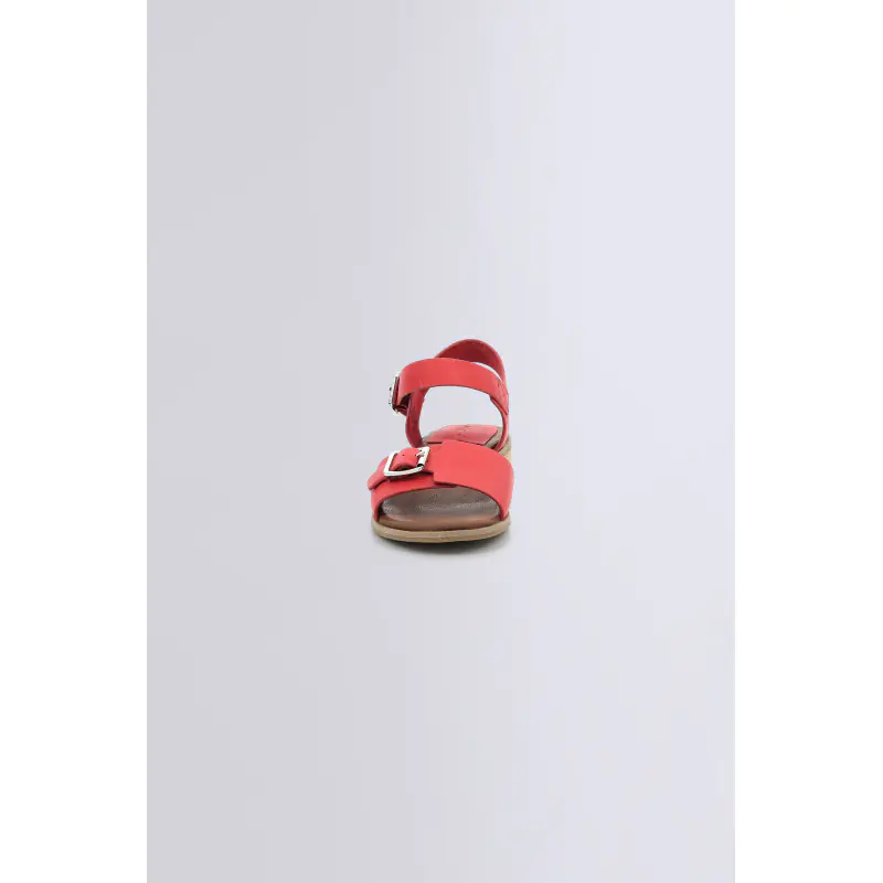 BUCIDI ROUGE SANDALES Cuir Femme