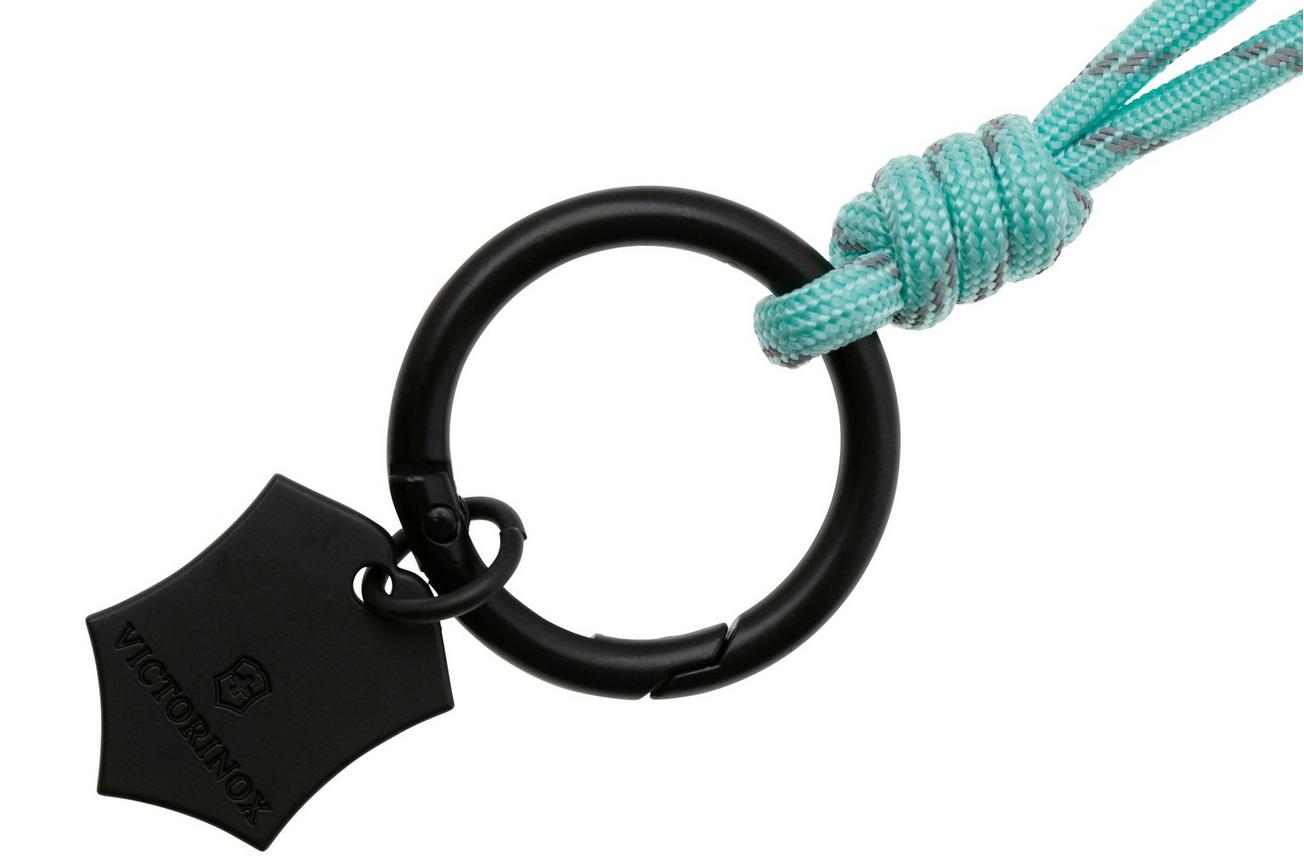 Victorinox Key Ring Turquoise 4.1895.S sleutelring met lanyard