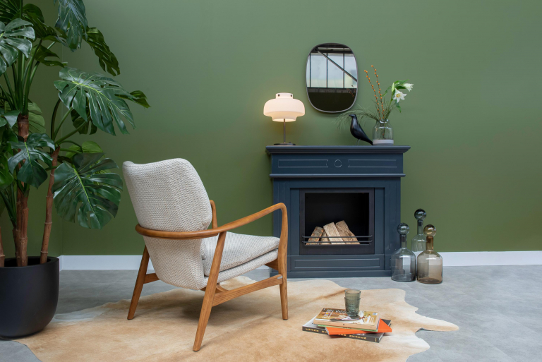 POLSPOTTEN Chair Peggy fauteuil ecru