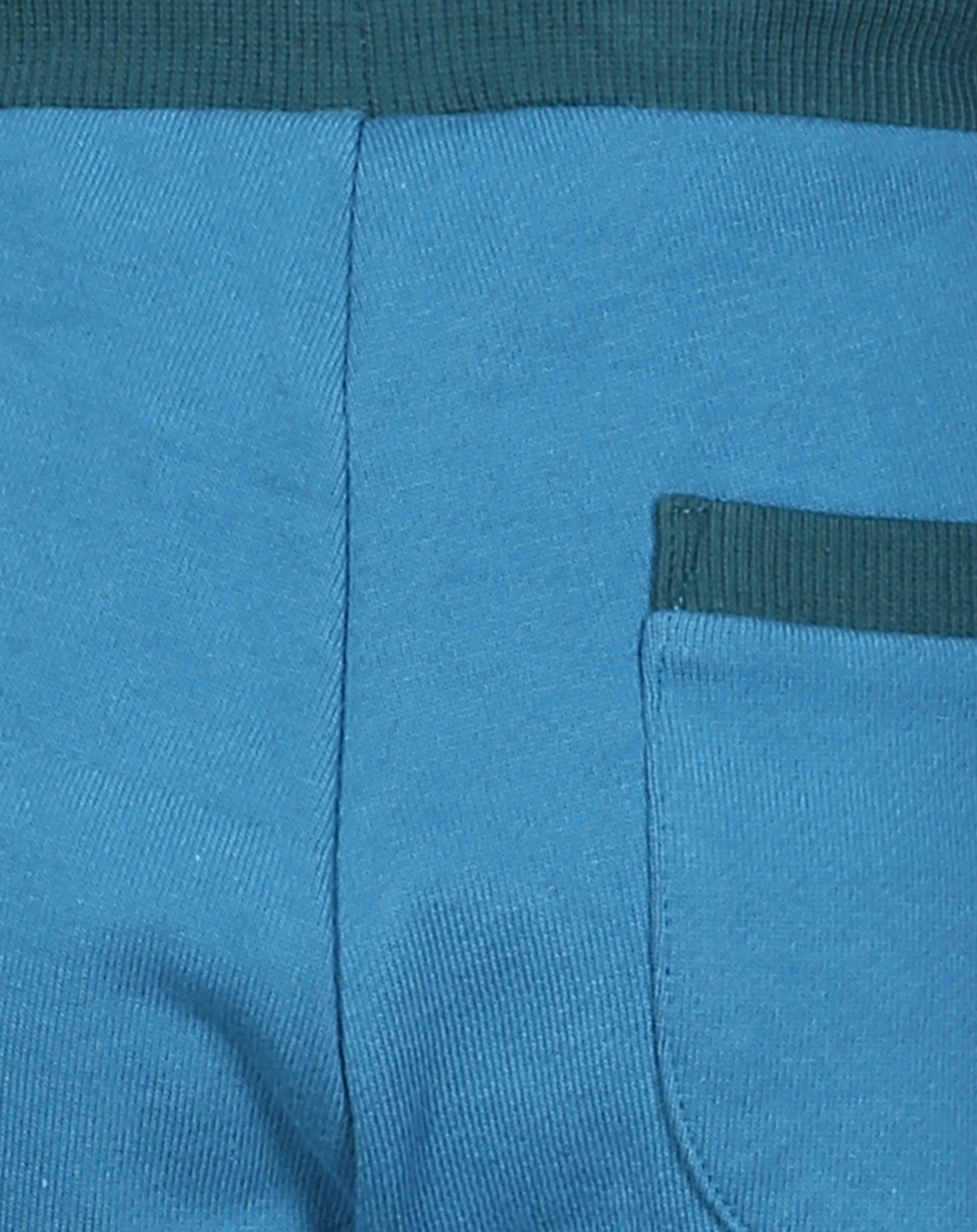 Sweat-Bermudas ANKKA in seaport/deep teal