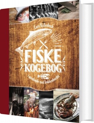 Fiskekogebog - Lars Kyllesbech - Bog