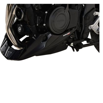 Sabot moteur Ermax EVO CB 500 HORNET - Noir