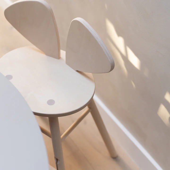 Nofred - Mouse Junior Stuhl, grau