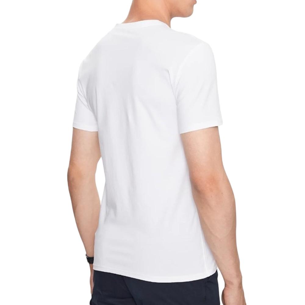 Guess T-shirt Blanc Homme Guess Core1