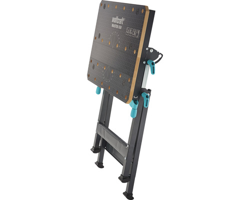 Wolfcraft MASTER 650 ERGO klem- en werktafel