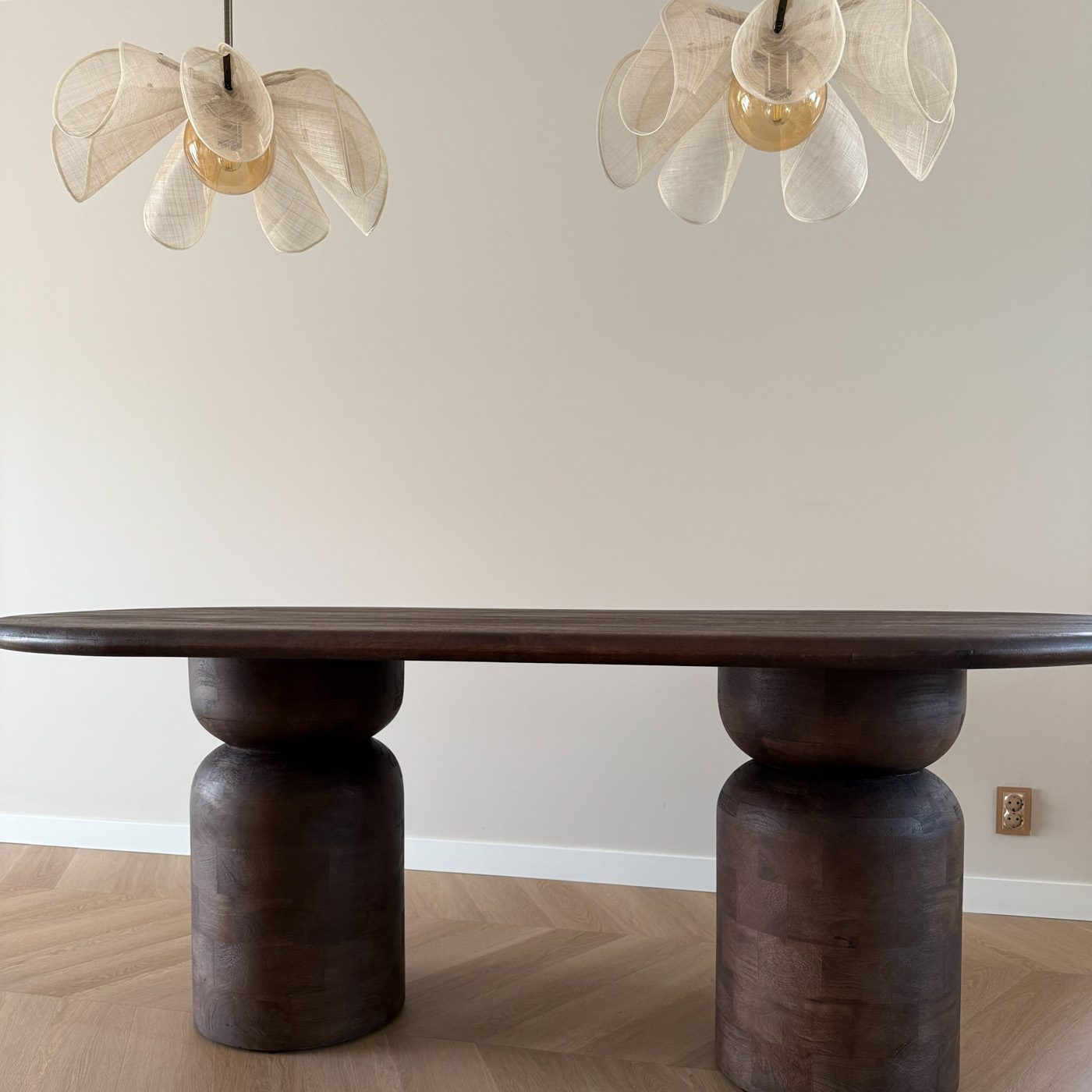 Eettafel Lissabon ovaal 240cm