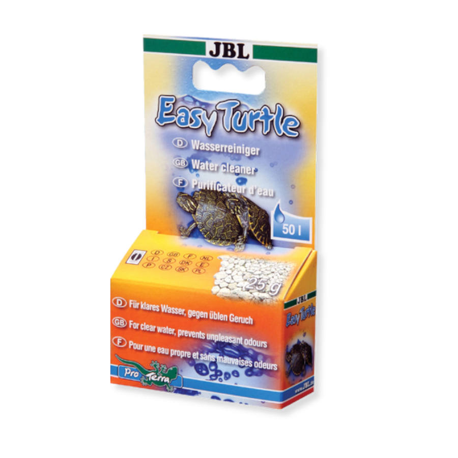 Condicionador de água JBL Easy Turtle para tartarugas