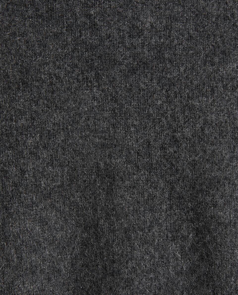 SUÉTER CURTO DE CASHMERE