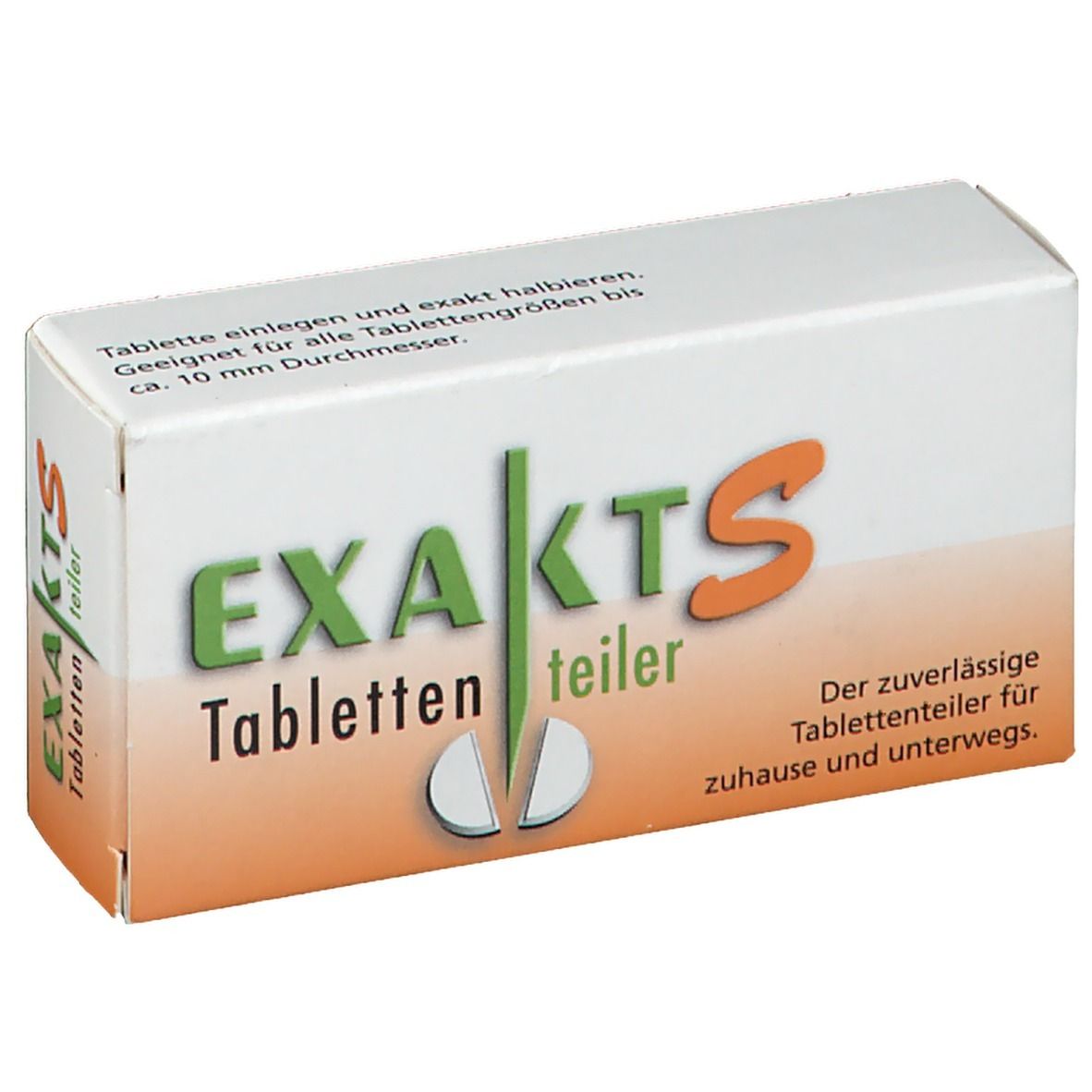 Exakt® S Tablettenteiler