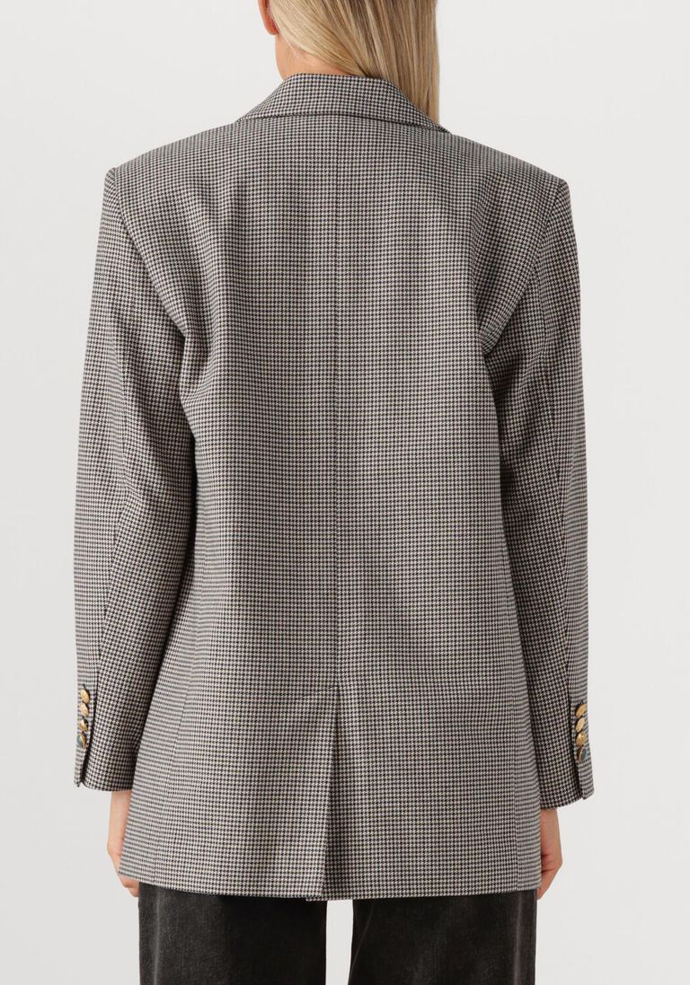 grijze janice blazer hank