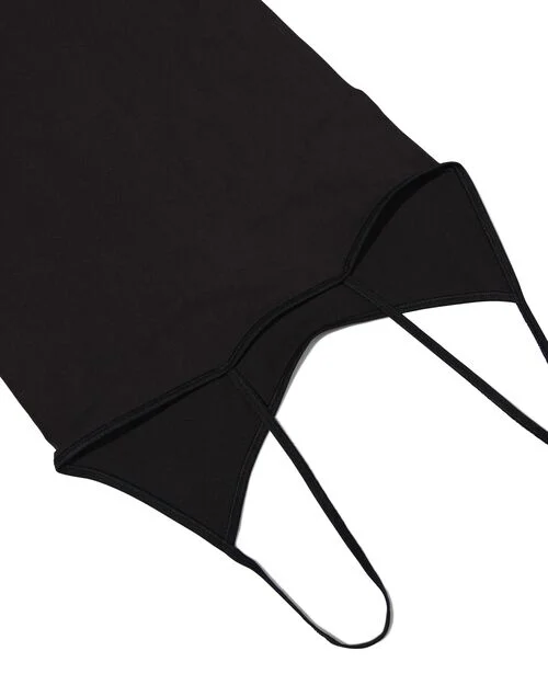 débardeur femme noir