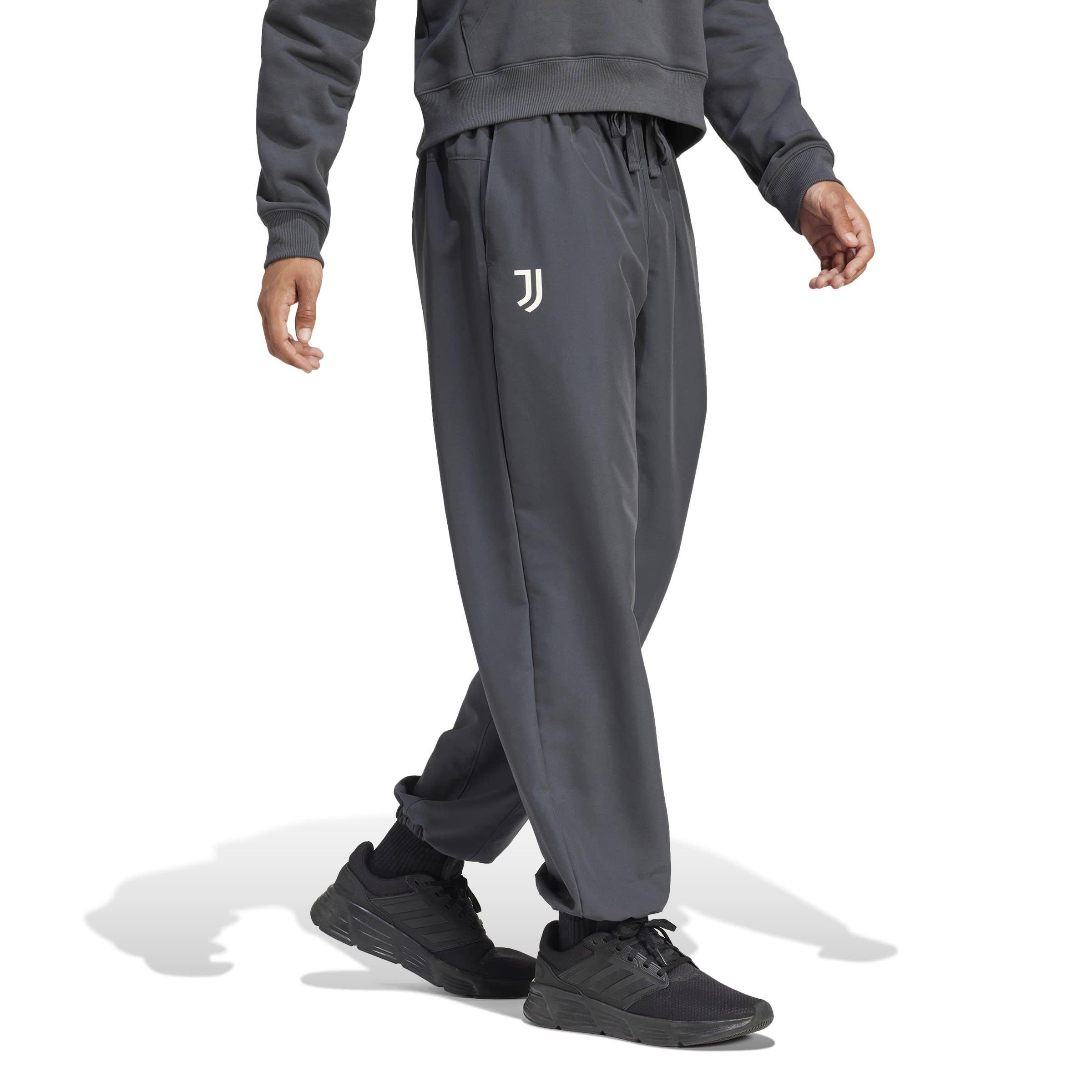 adidas adidas Juve Ls Wv Pnt Tracksuit Bottom Mens