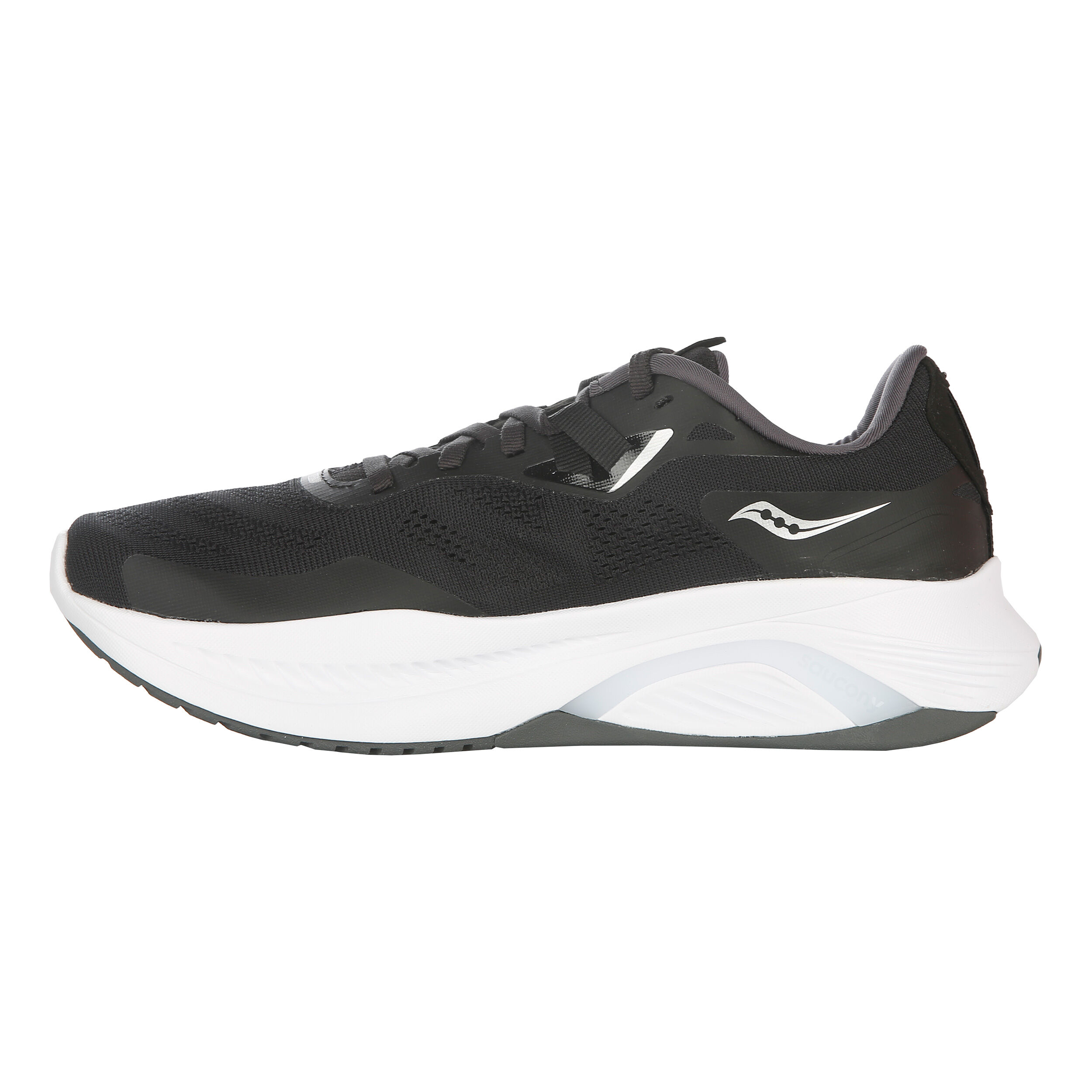 Saucony Guide 15 Chaussure De Running Avec Stabilisateurs Femmes - Noir , Blanc