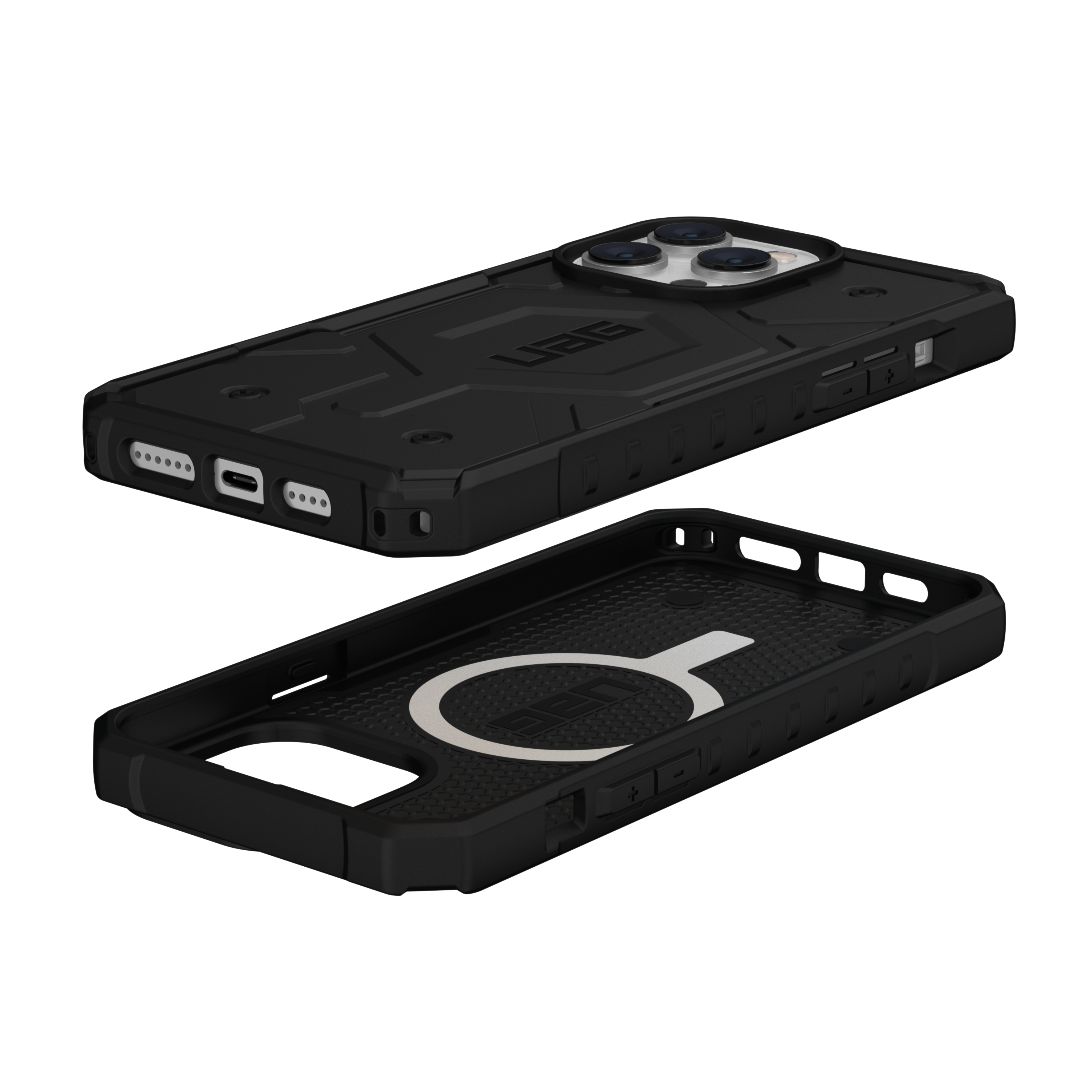 iPhone 14 Pro Max MagSafe Schutzhülle Pathfinder (114055114040) - Schwarz