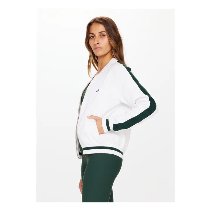 The Upside Blouson St Germain Jordana Coton Bio | Blanc