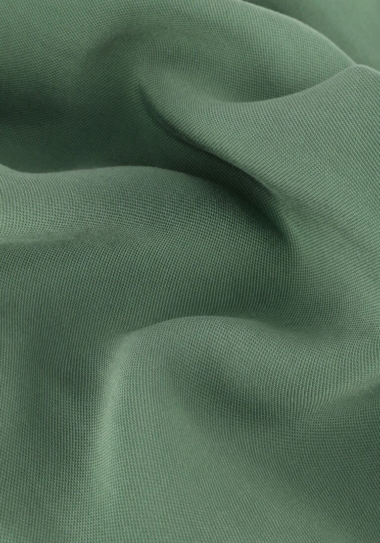 ANOTHER LABEL groene another label midi jurk louisa dress s/s