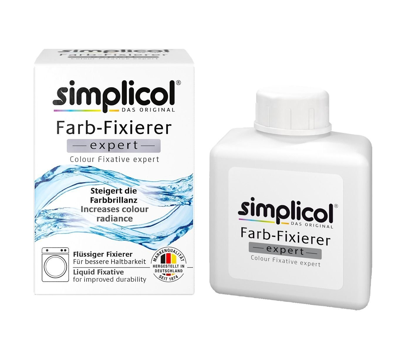 Simplicol Textilfarbe, Expert Farb-Fixierer