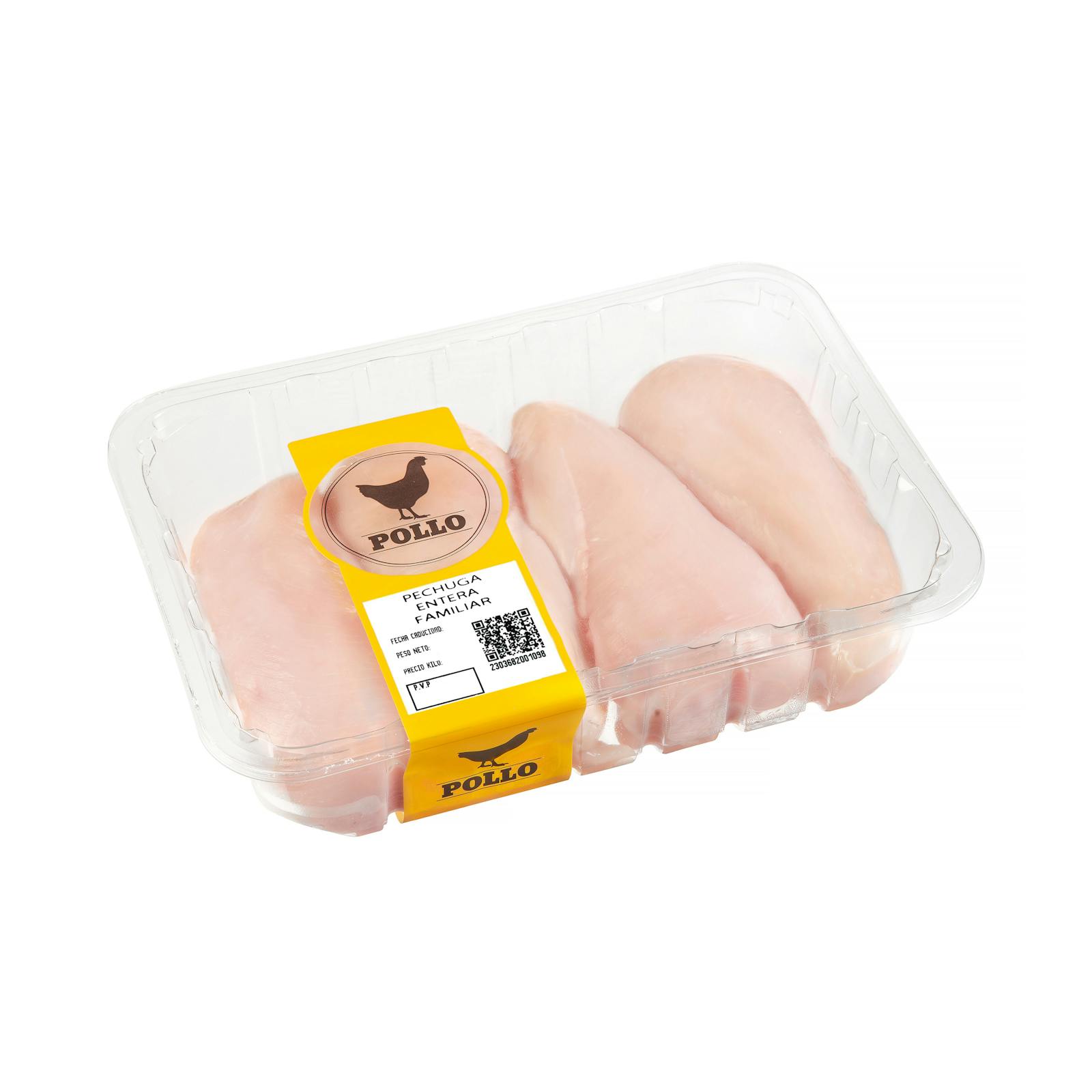 Poitrines de poulet pour toute la famille