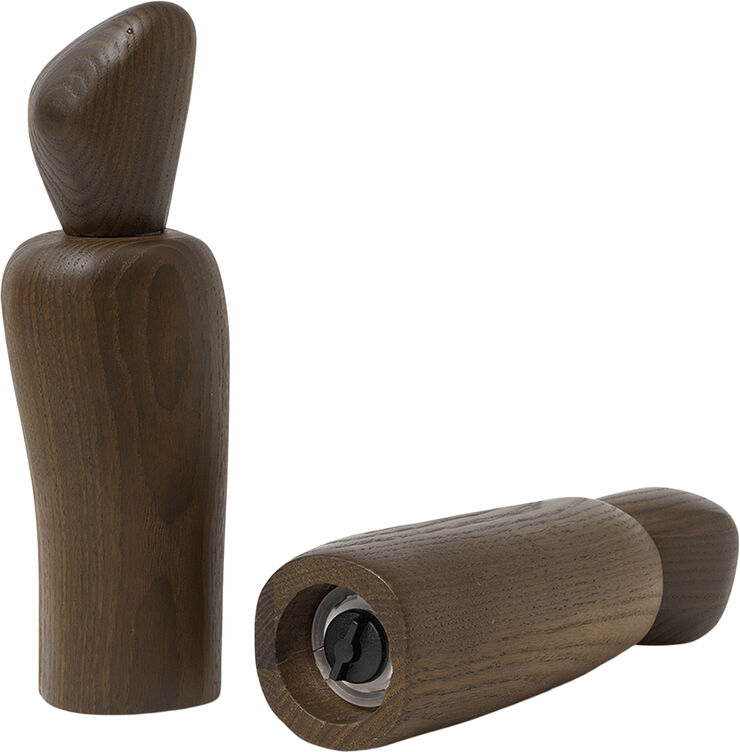 ferm LIVING Cairn Grinder Dark brown