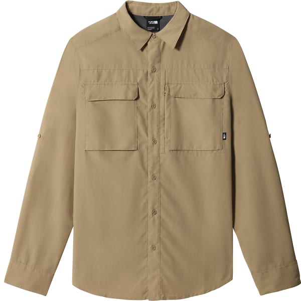 Chemise randonnée THE NORTH FACE M L/S SEQUOIA SHIRT KELP TAN