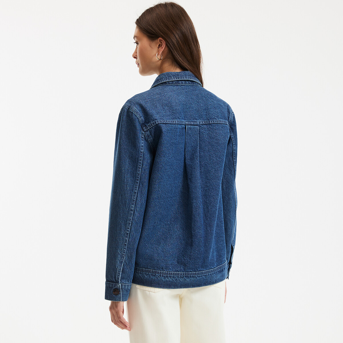 COLEÇÕES LA REDOUTE<br>Jas oversized com botões, Assinatura LEONY