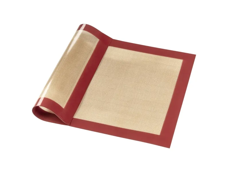 Xavax bagemåtte af silikone, firkantet, 40 x 30 cm, rødbrun (00111470)