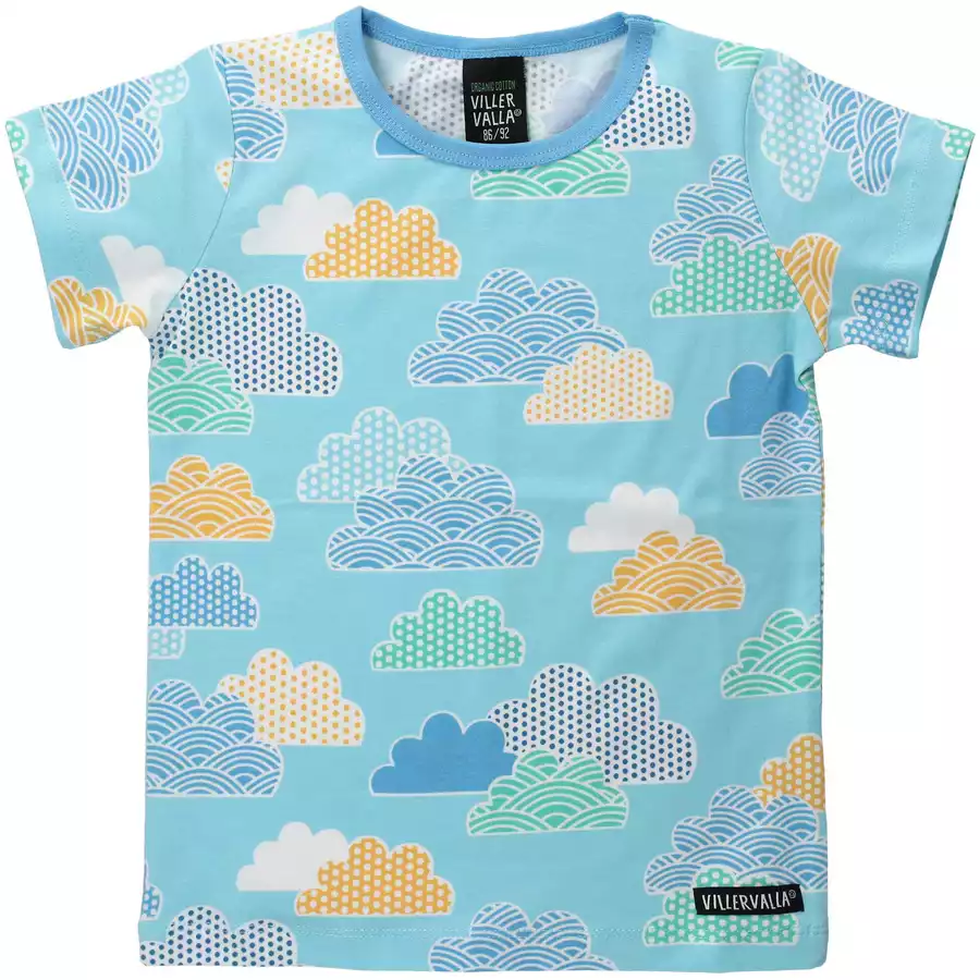Villervalla 2tlg Set Cloud blau
