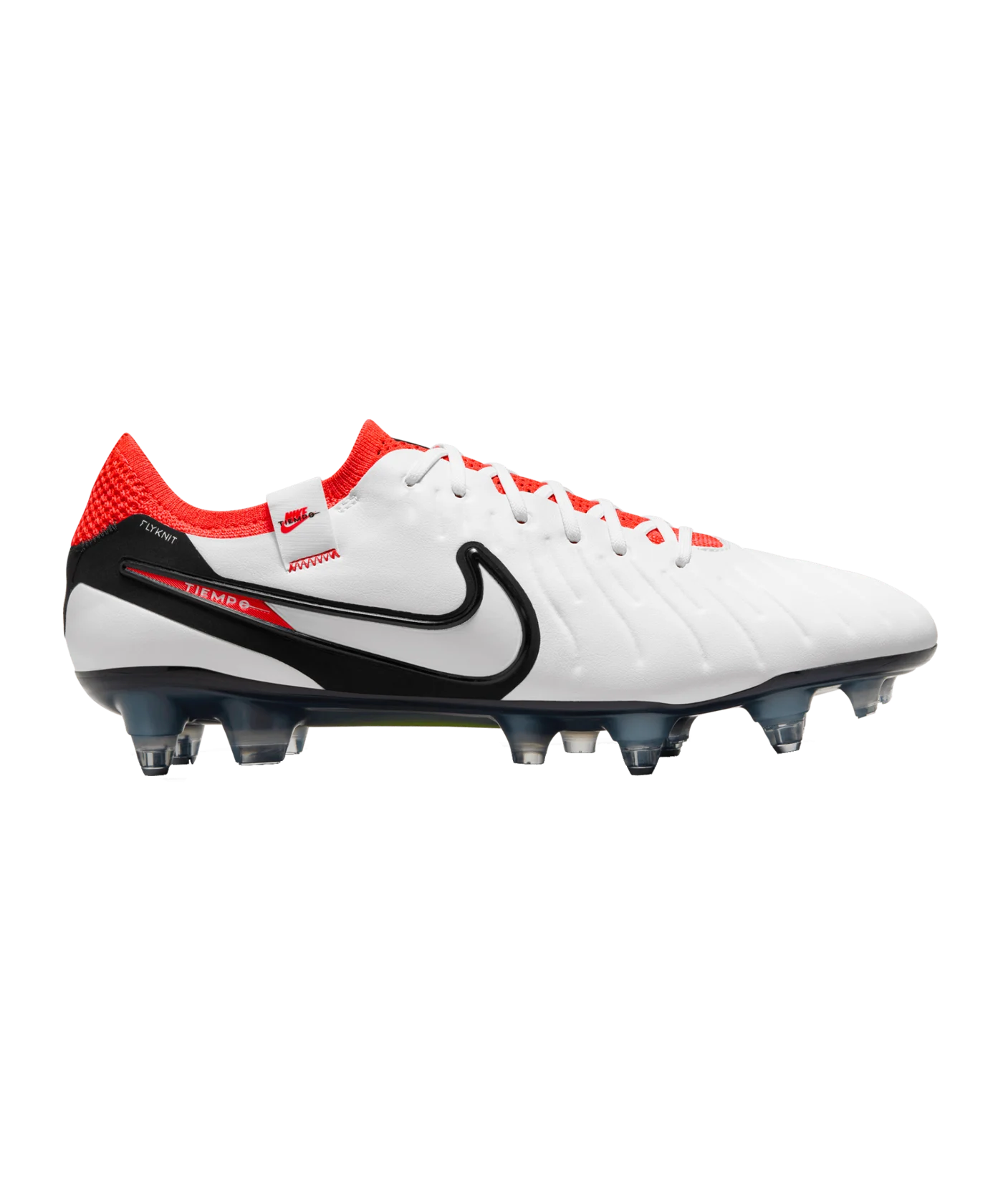 Nike Tiempo Legend X Elite SG AC Ready Weiss Schwarz Rot F100