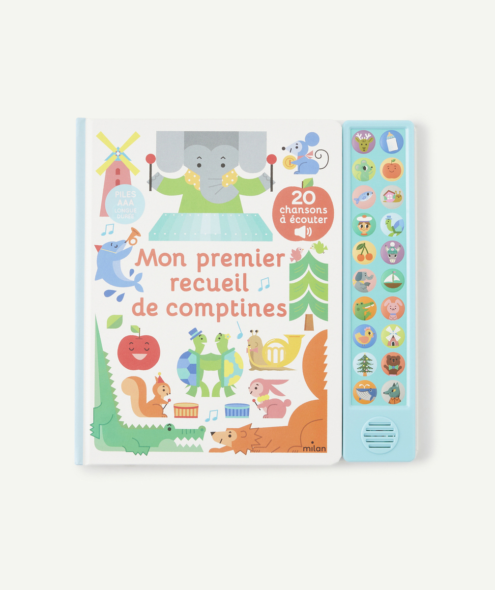 MILANMON PREMIER RECUEIL DE COMPTINES
