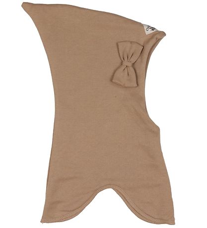 Racing Kids Elefanthue - 2-lags - Lysebrun m. Sl?jfe