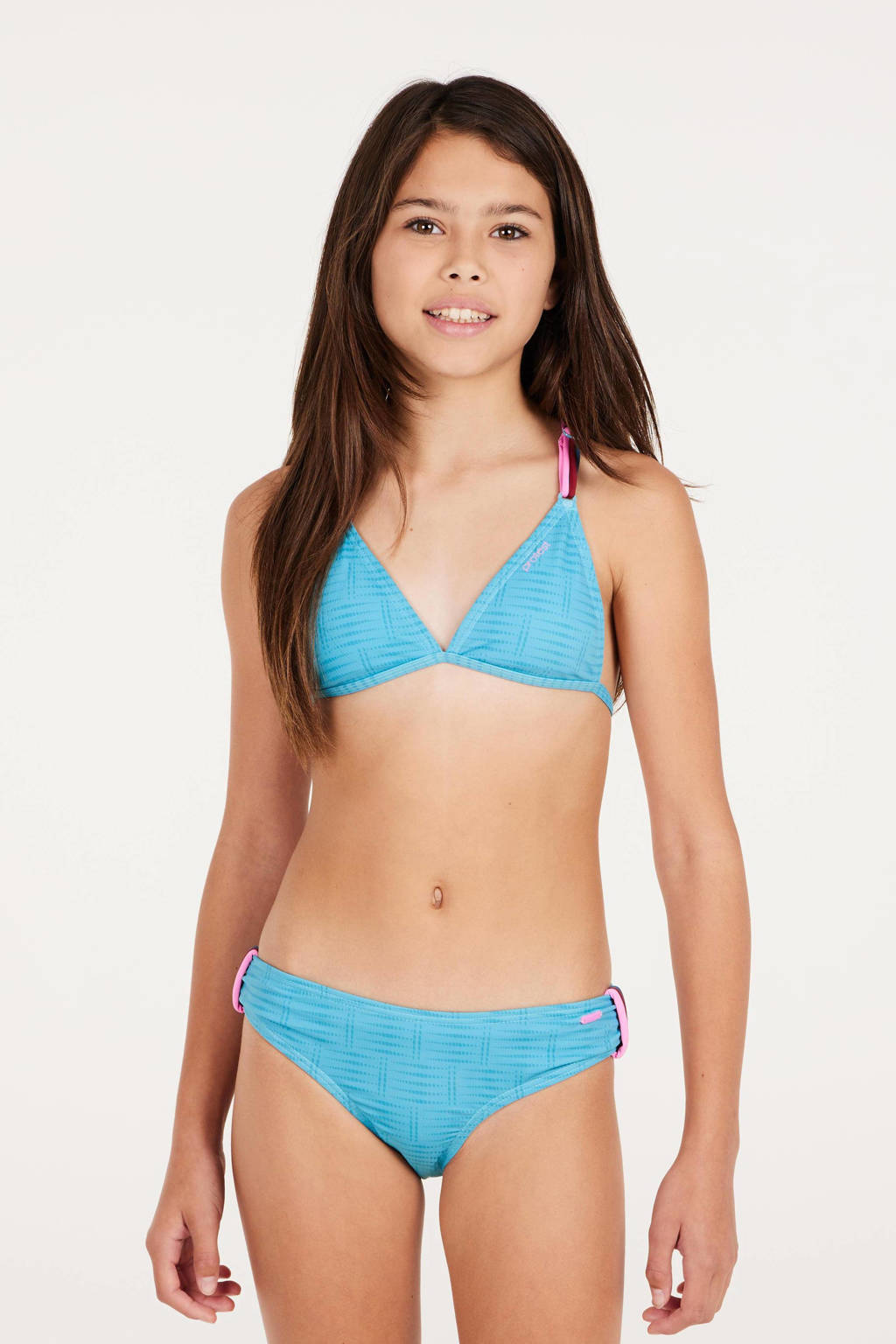 triangel bikini PRTFIMKE JR lichtblauw
