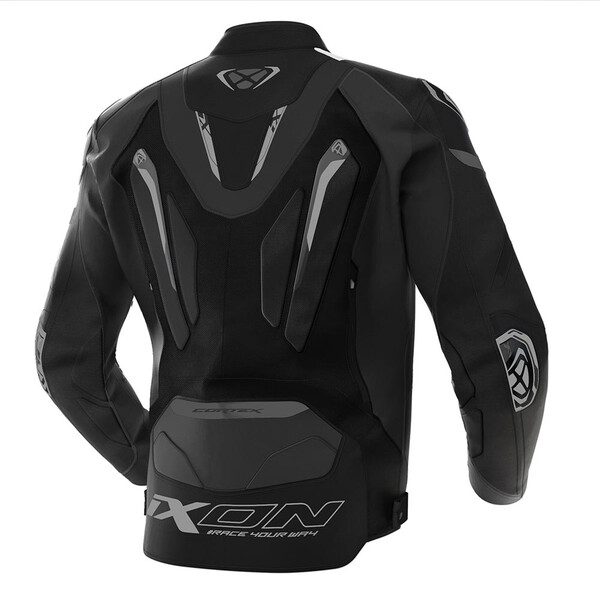 Ixon - Blouson Cortex Noir / Gris