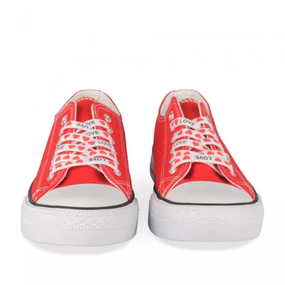 Baskets ROUGE MERRY SCOTT