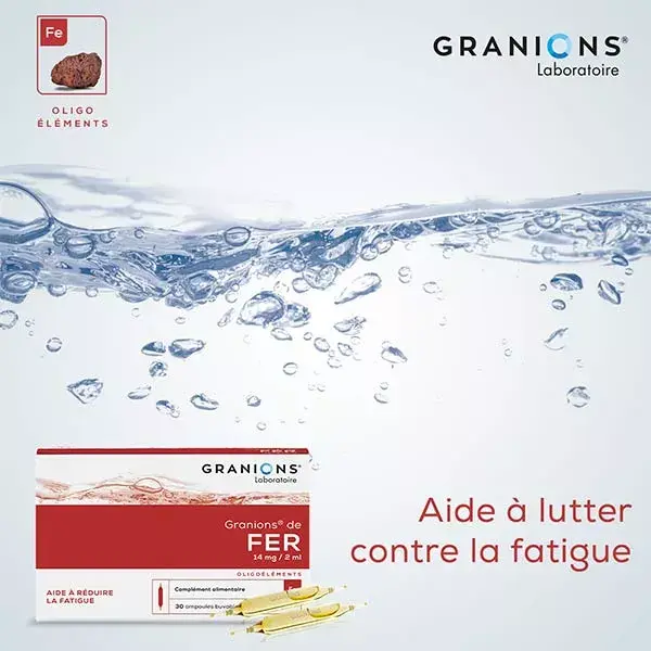 Granions de Fer 30 ampolas