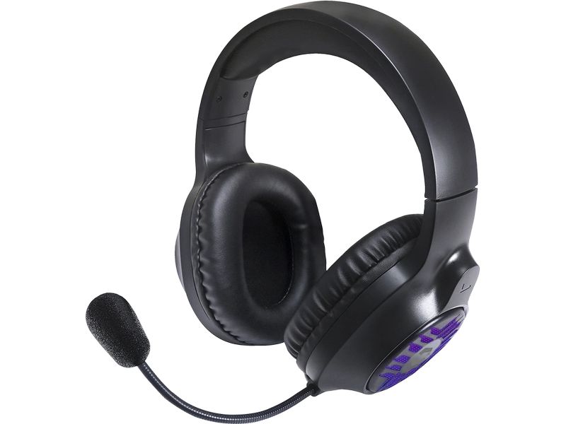 Speedlink Headset Tyron RGB Schwarz RGB Stereo Gaming Headset zum Anschluss an PC/PS5/PS4/Xbox/Switch