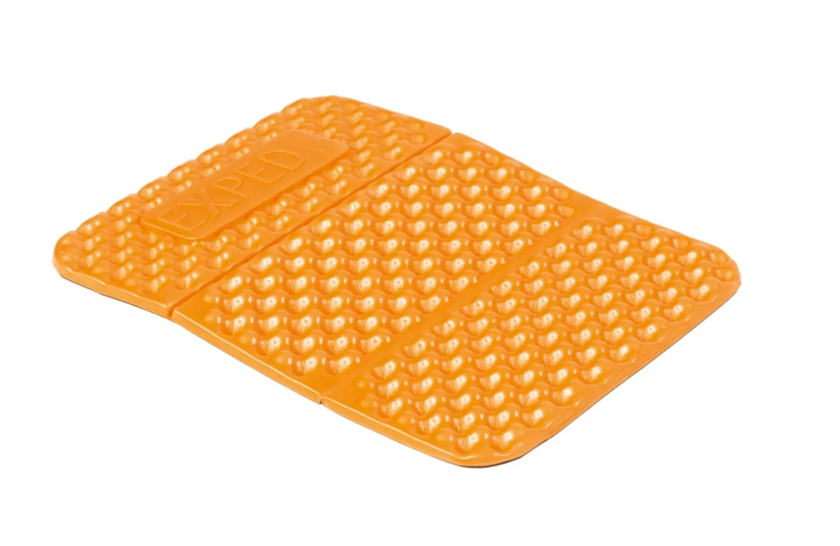 Exped SitPad Flex Orange/Grey