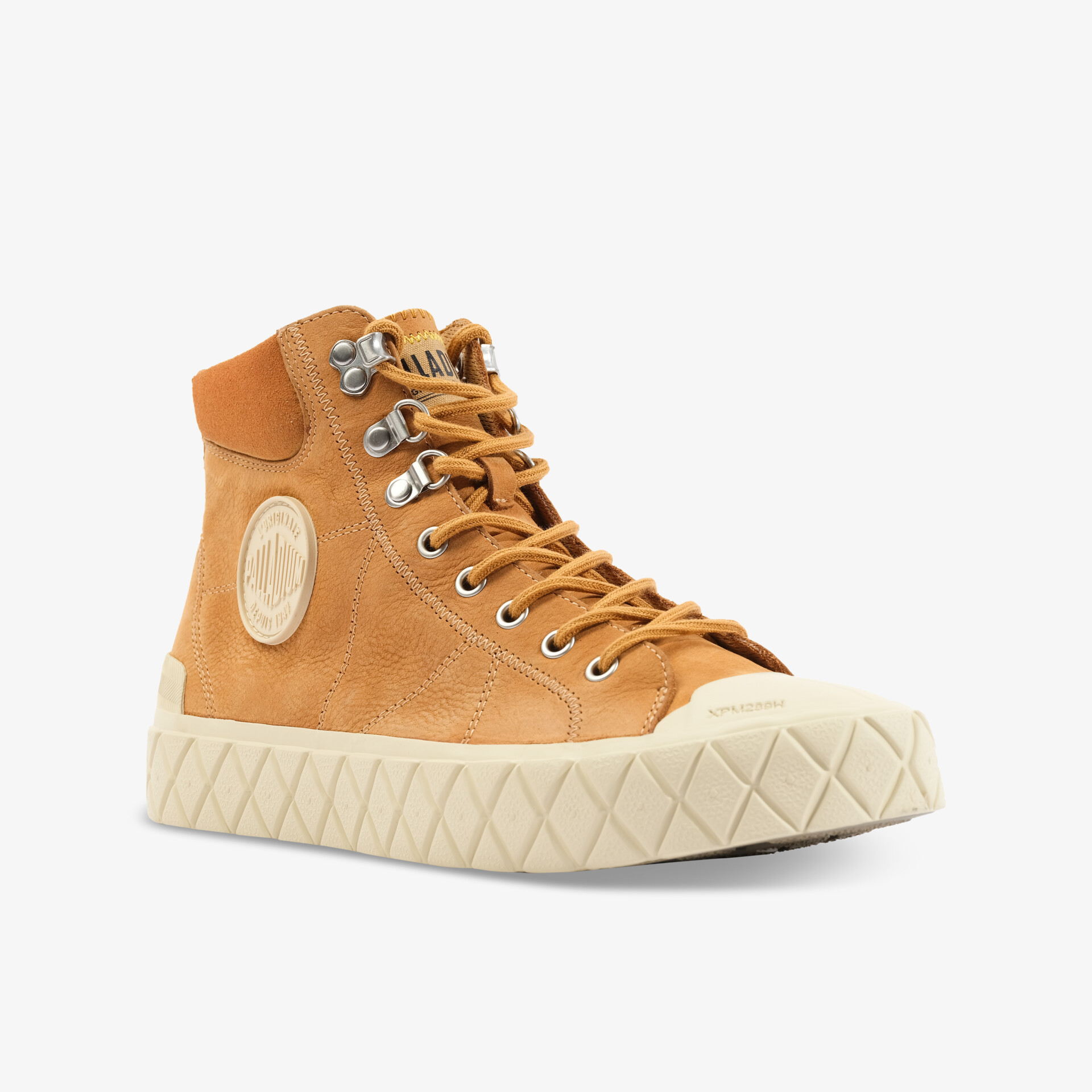 PALLADIUM PALLA ACE LO CUFFLTH Herren Sneaker High braun