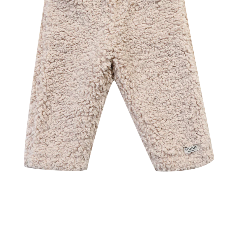 Linnie Trousers | Soft Taupe Teddy