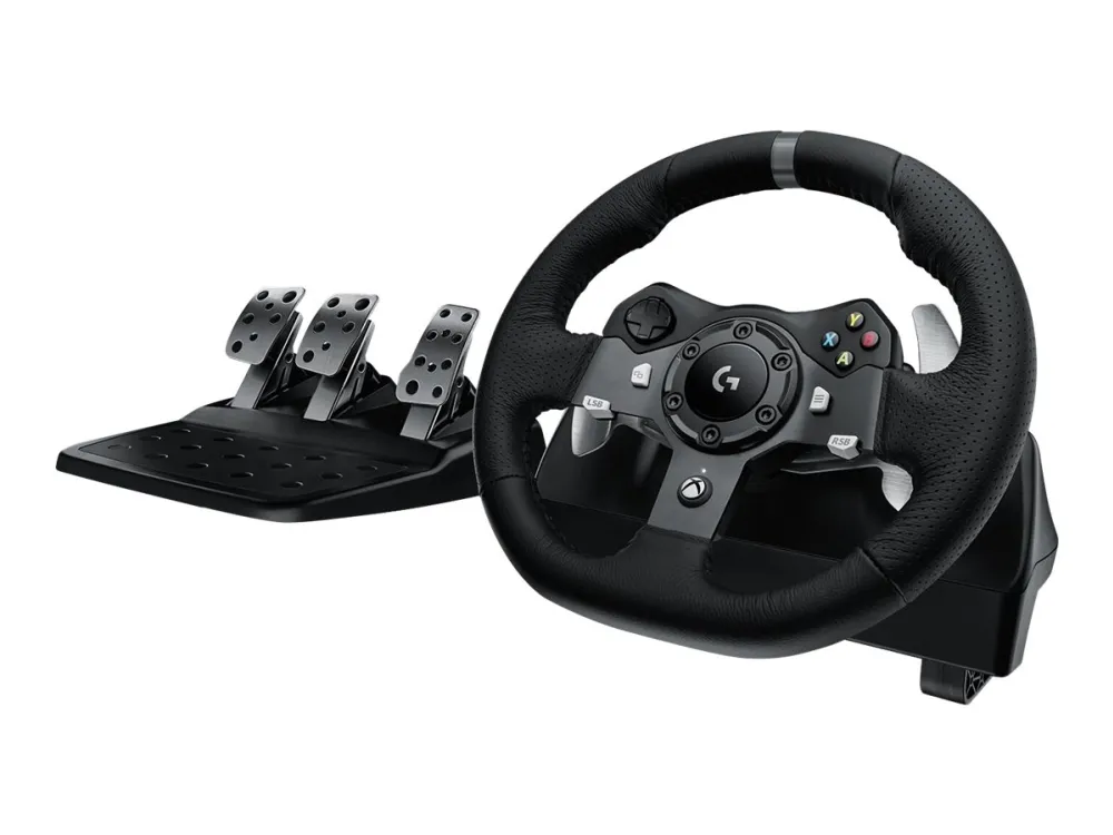Logitech® | G29 Driving Force - Rat og pedalsæt - kabling - for; Sony PlayStation 3/4/5