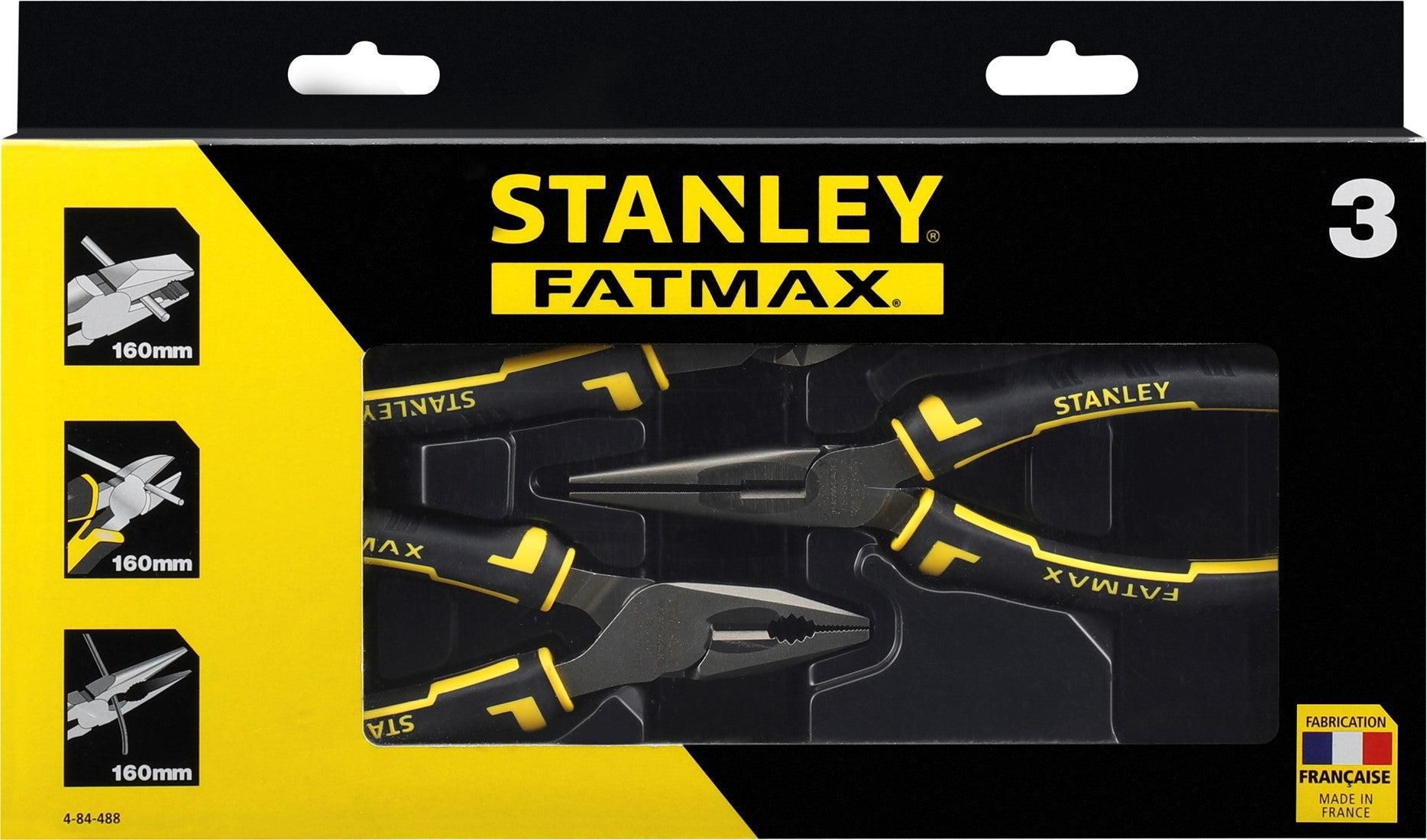 Stanley 4-84-488 FatMax™ Tangenset 3-delig