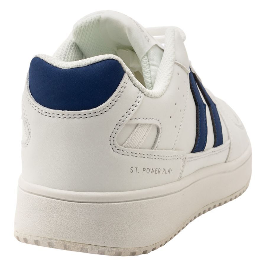 Hummel Chaussures ST. Power Play CL - Blanc/Bleu