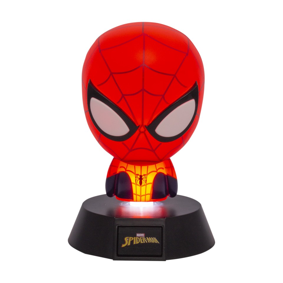 Spiderman Icon Lampe