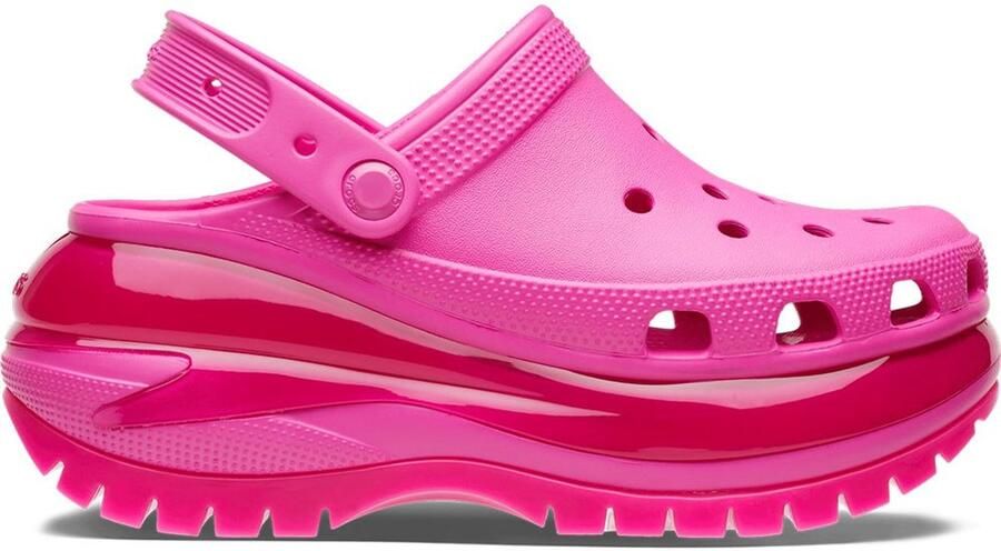 Crocs Classic Mega Crush Sandalen & Slides juice maat: 37 38 beschikbare maaten:36 37 38 39 40 41 42