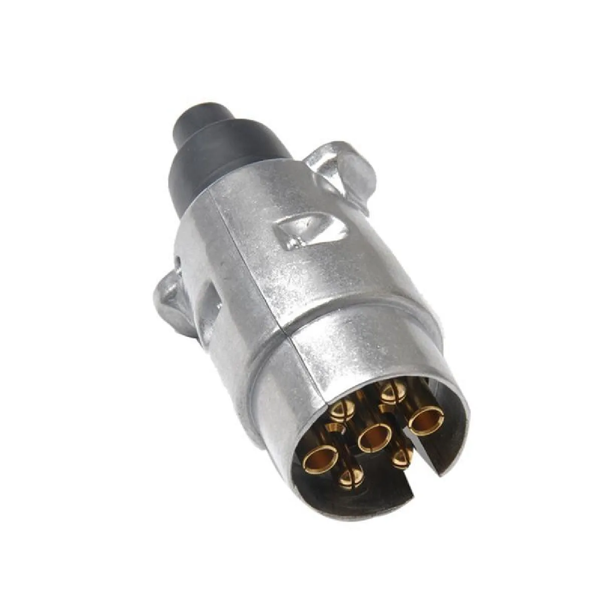 Wewoo Adaptateur 12V Remorque 7 Broches EU Aluminium