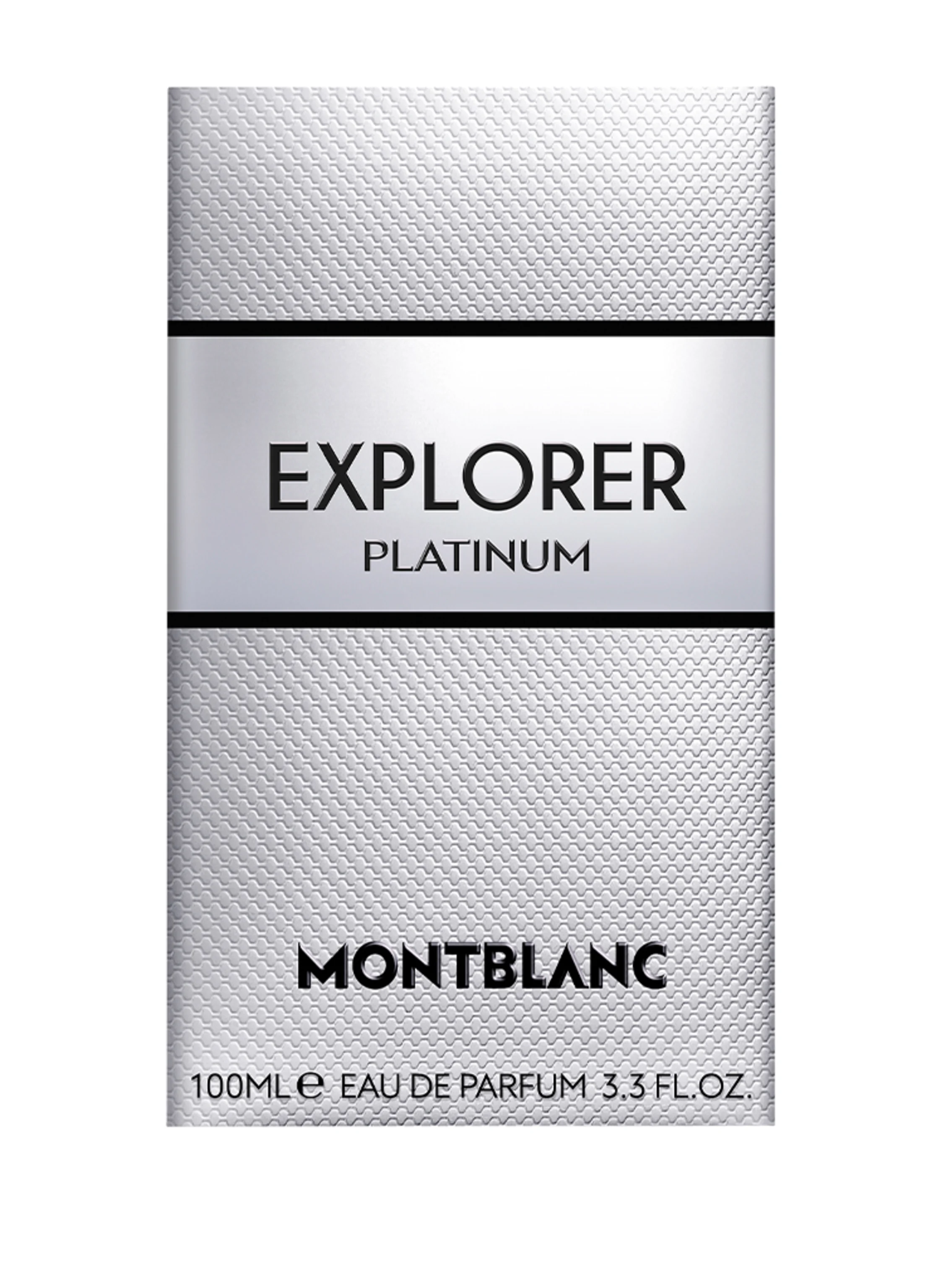 MONTBLANC EXPLORER PLATINUM